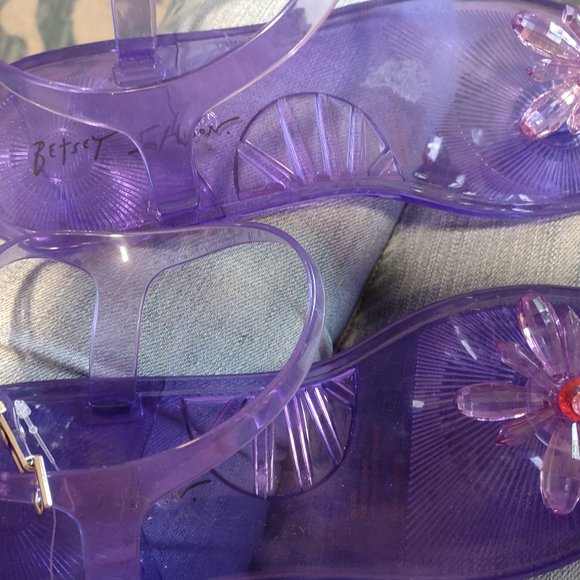 Betsey Johnson Shoes - Betsey Johnson jellies